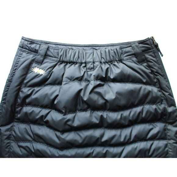 SKHooP Short Down Skirt / Medium / Black Ski Snow Quilted Puffer - Picture 7 of 10